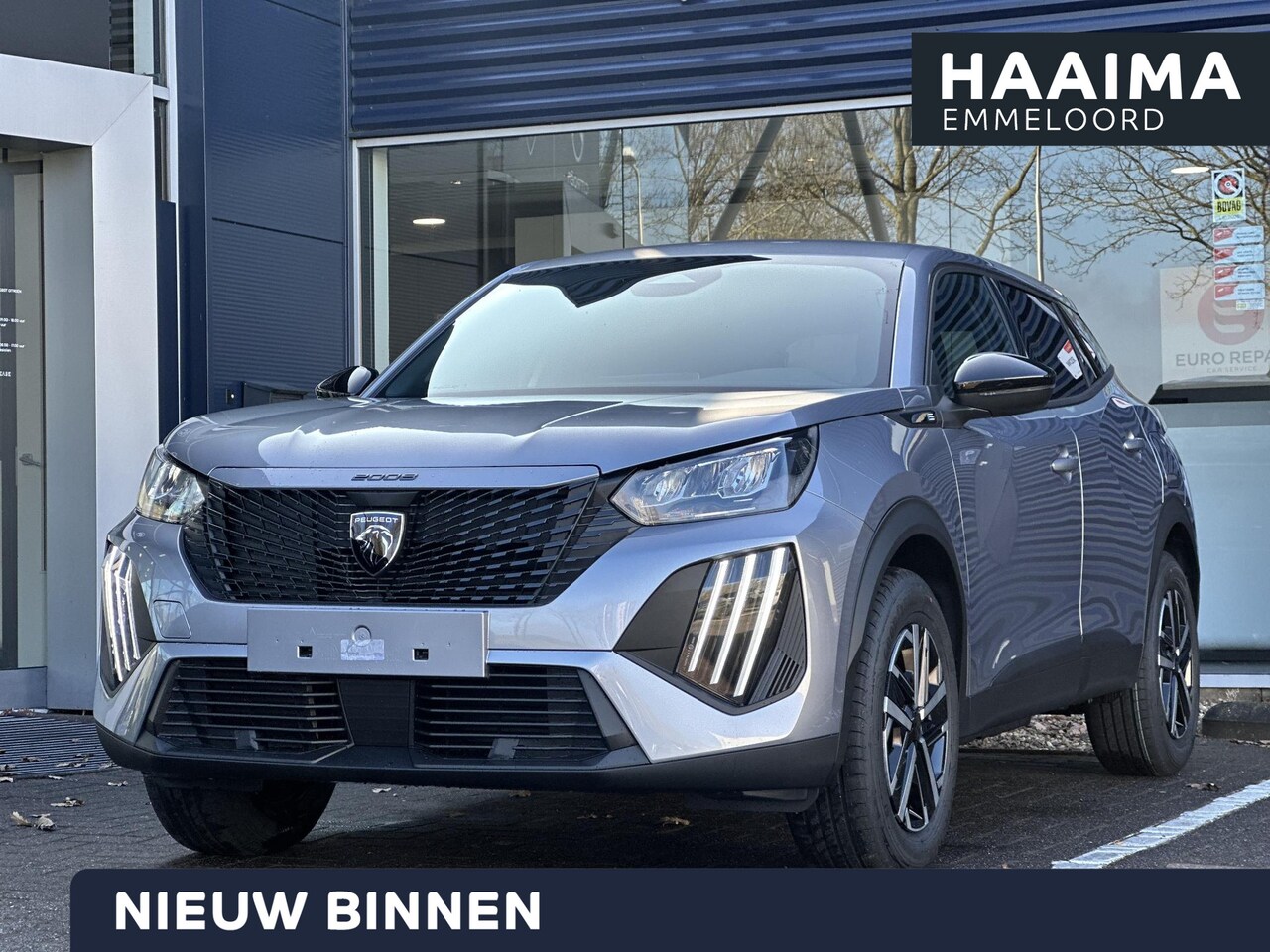 Peugeot e-2008 - EV Business 54 kWh | Navigatie | Apple Carplay/Android Auto | DAB | Full LED | Climate Con - AutoWereld.nl