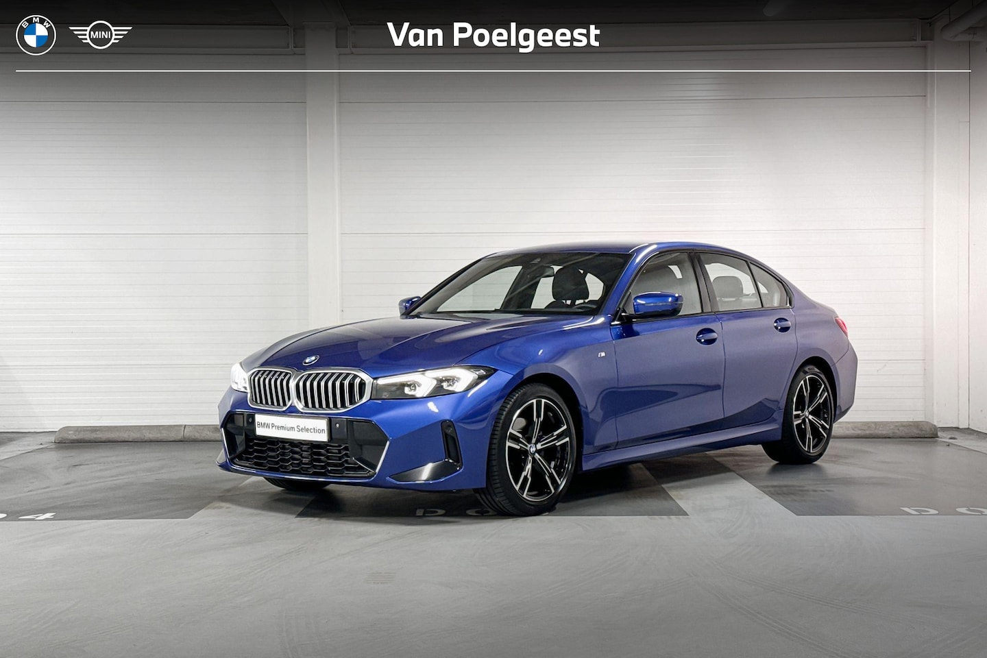 BMW 3-serie - Sedan 320i l M-Sport | Stoelverwarming - AutoWereld.nl