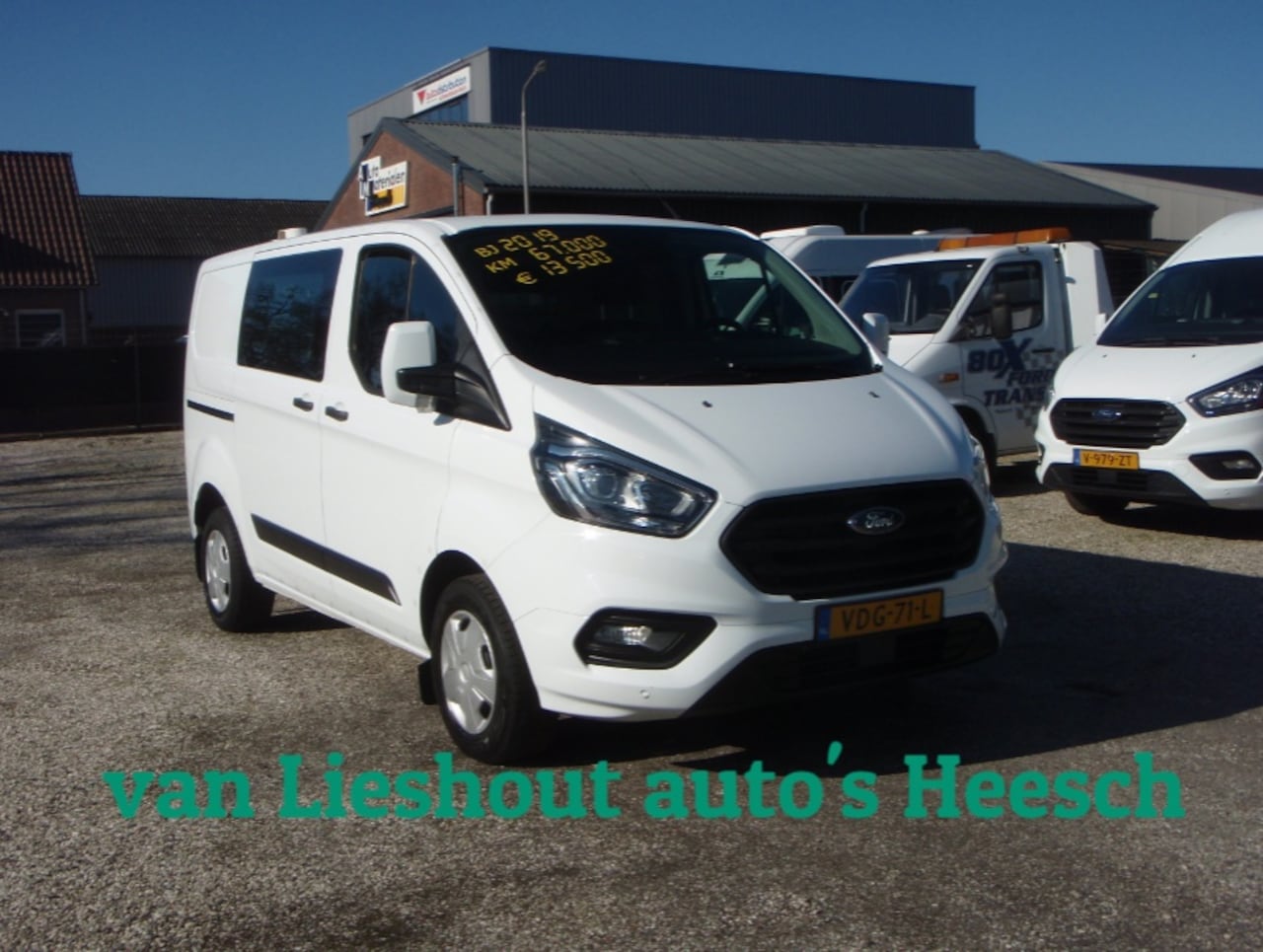 Ford Transit Custom - 300 L1 Trend lage kilometerstand 67133 km bj 19 - AutoWereld.nl