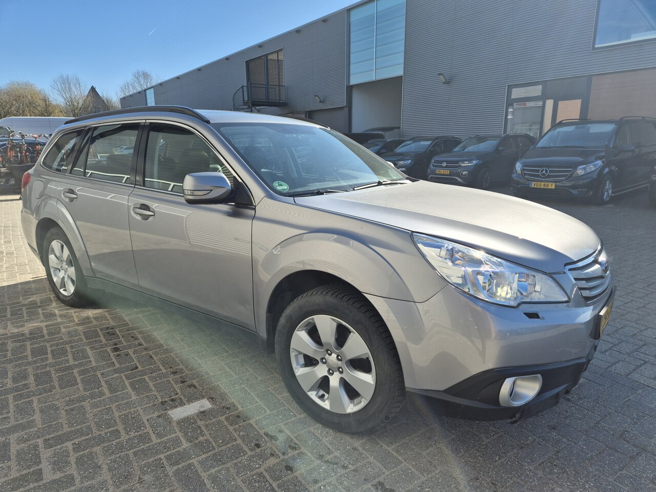 Subaru Outback - 2.5i Exclusive automaat leder 4x4 camera schuifdak zeer mooi grote beurt top staat iets we - AutoWereld.nl
