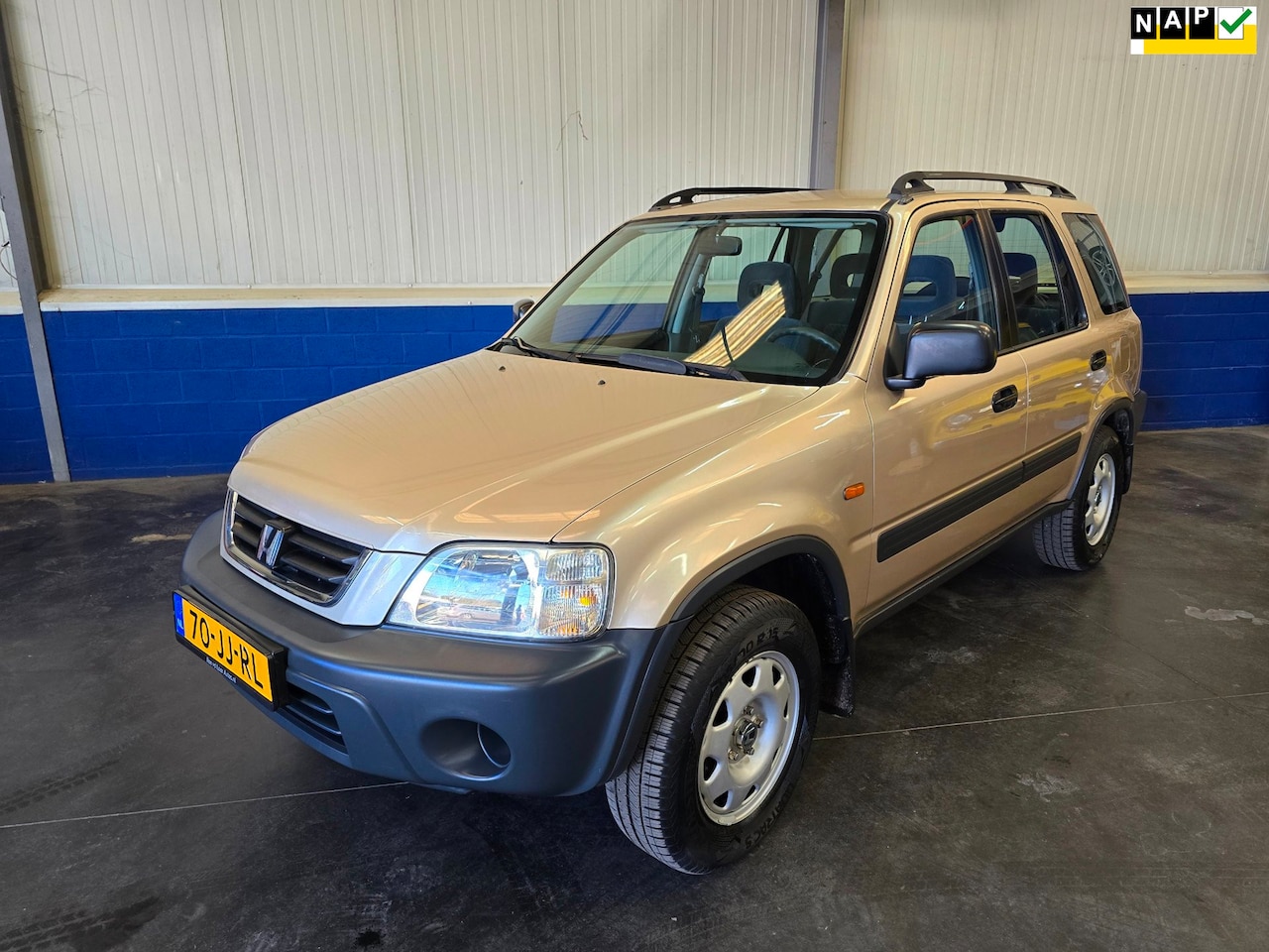 Honda CR-V - 2.0i-16V LS 2.0i-16V LS - AutoWereld.nl