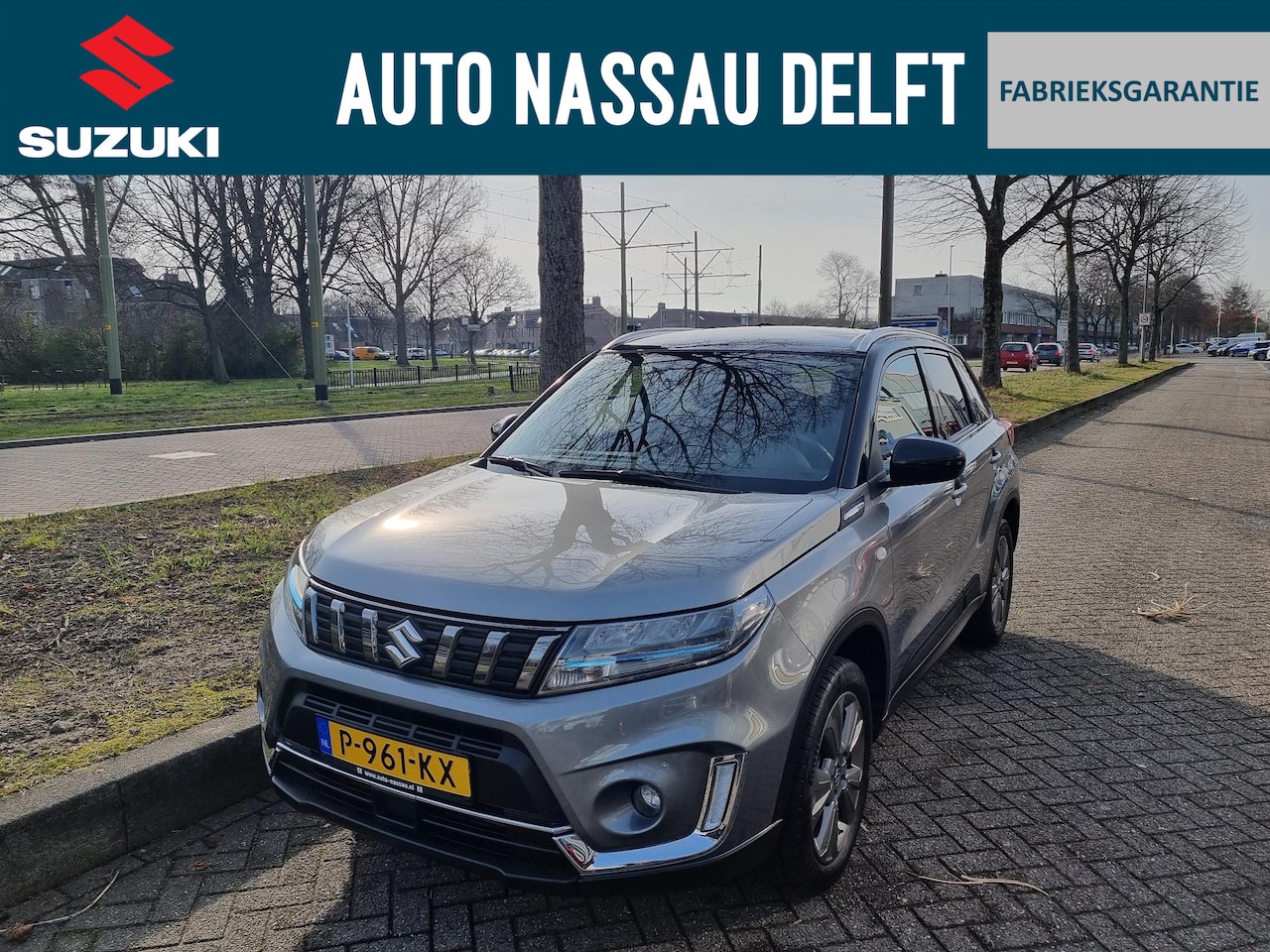 Suzuki Vitara - 1.4 Boosterjet Select Smart Hybrid AUTOMAAT/TREKHAAK - AutoWereld.nl