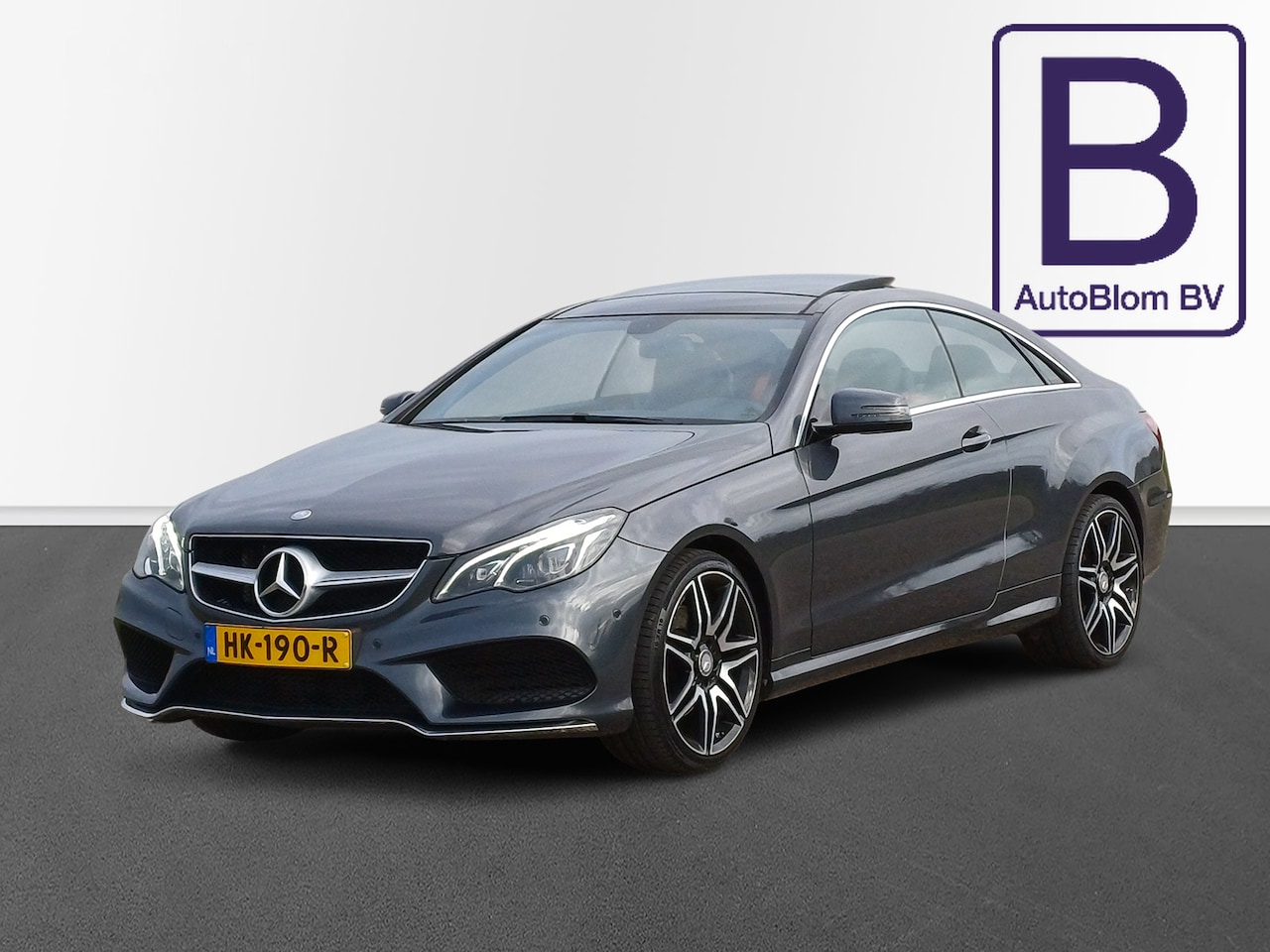 Mercedes-Benz E-klasse Coupé - 200 Ambition AMG / Panodak / Top onderhouden - AutoWereld.nl