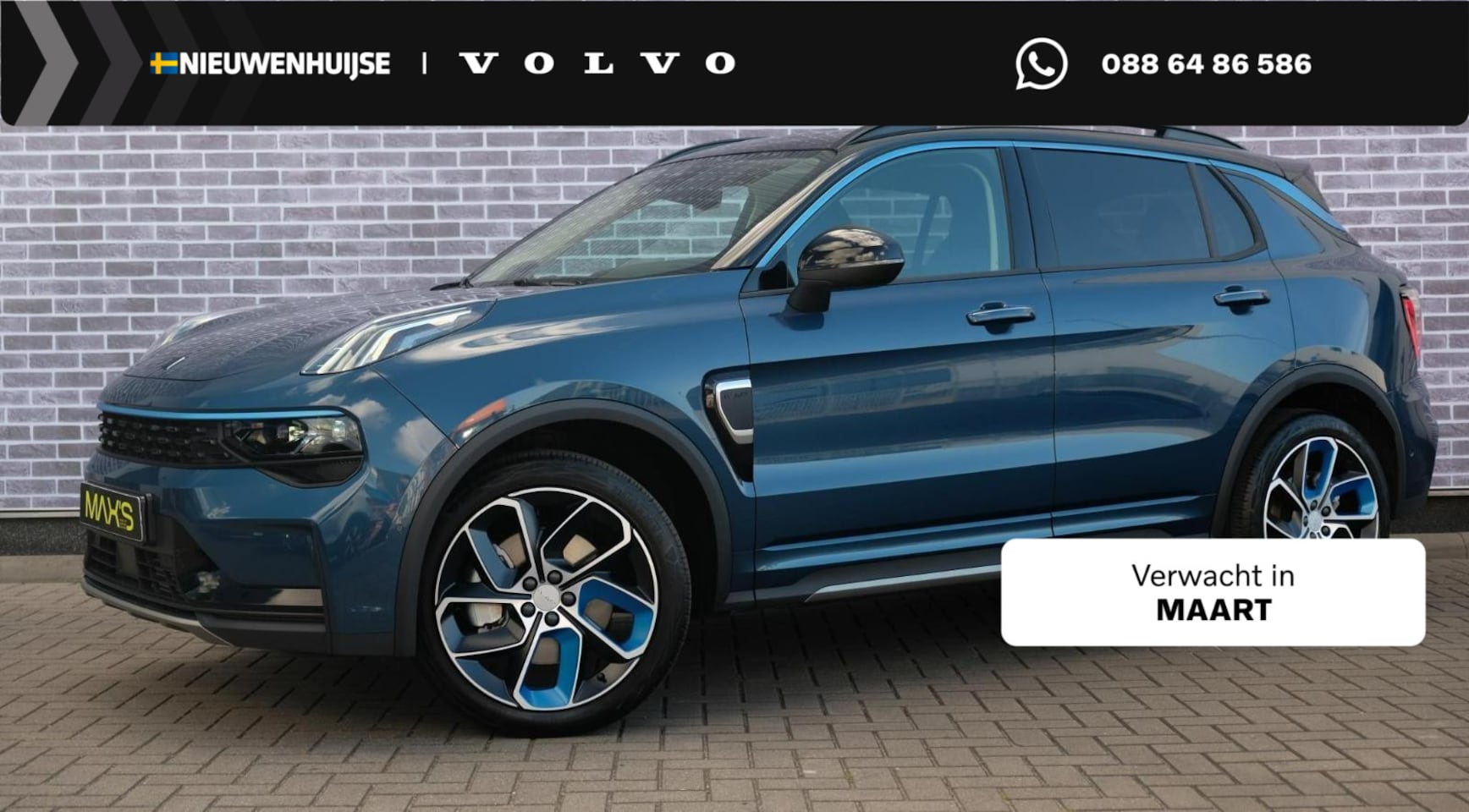 Lynk & Co 01 - 1.5 | Navigatie | Parkeersensoren | Panoramadak | Lichtmetalen Velgen 20 inch | Elektrisch - AutoWereld.nl