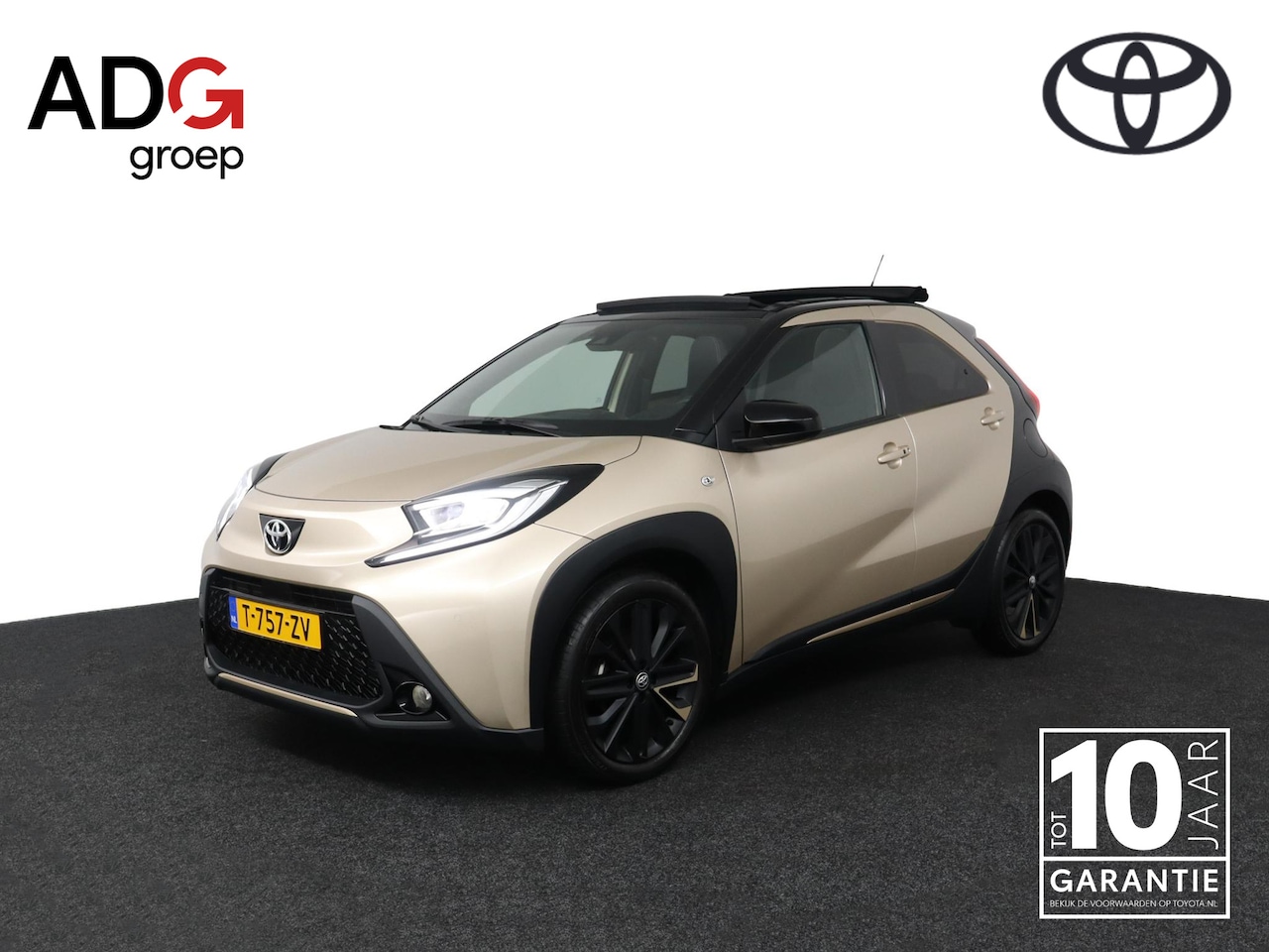 Toyota Aygo X - 1.0 VVT-i S-CVT Premium | Apple Carplay/Android Auto | Stoelverwarming | Navigatie | - AutoWereld.nl