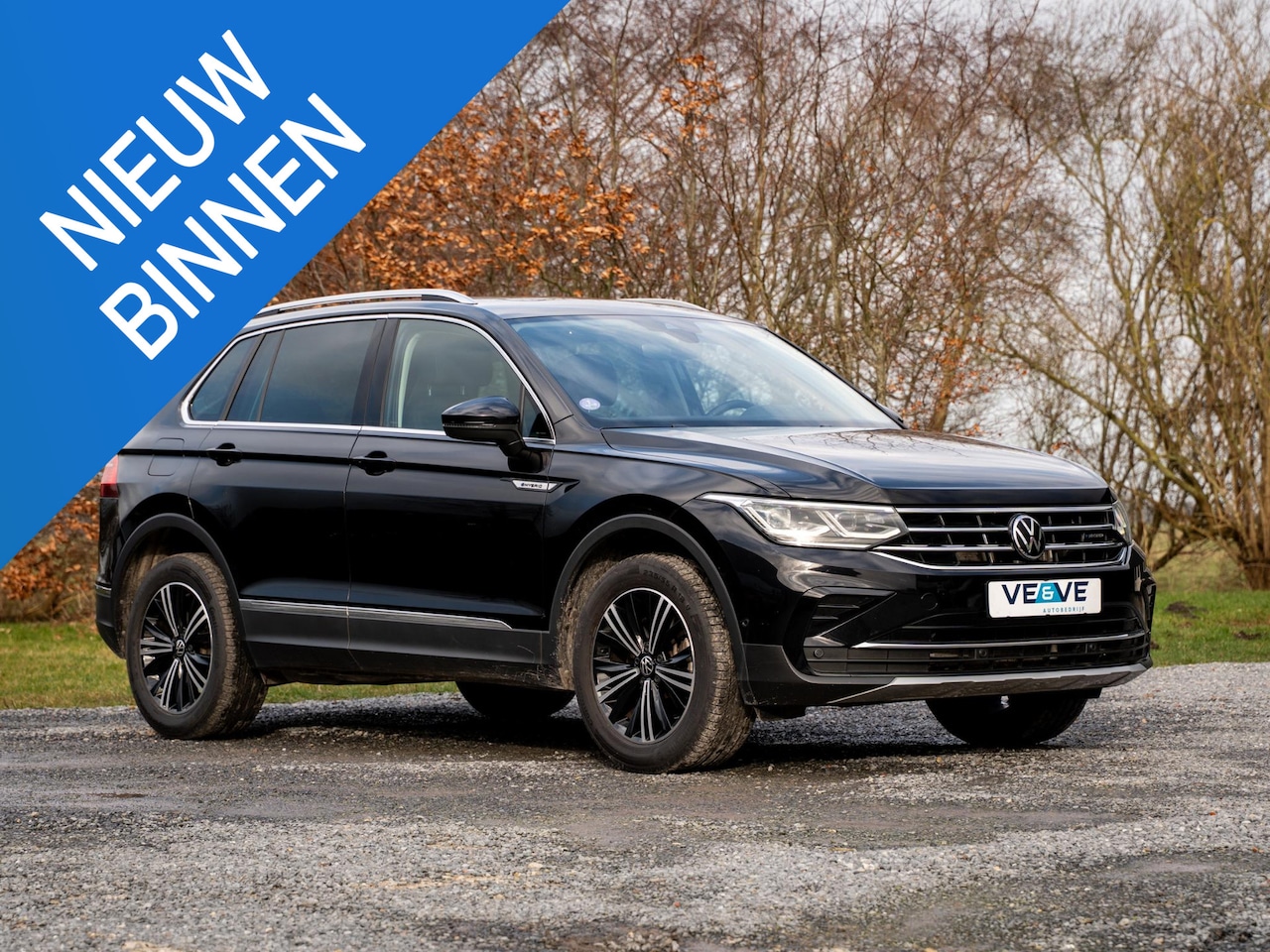 Volkswagen Tiguan - 1.4 PHEV Elegance // Panoramadak // Headup // Elekt. klep - AutoWereld.nl