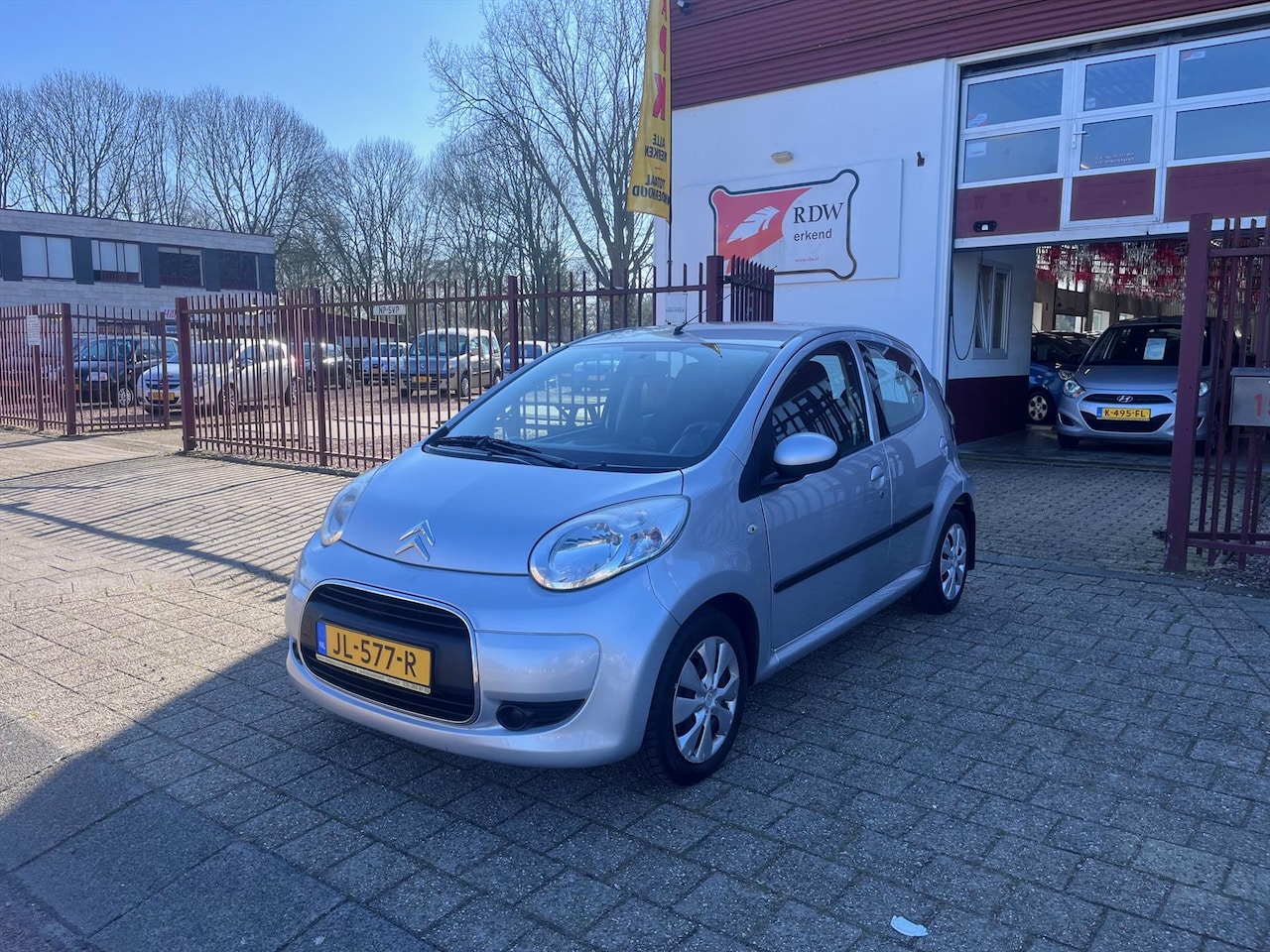 Citroën C1 - 1.0i 68PK 5D Ambiance Airco - AutoWereld.nl