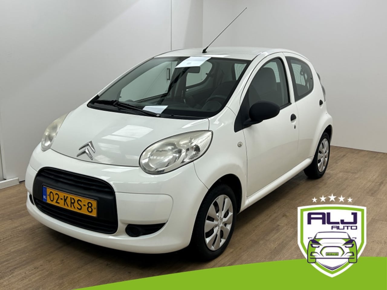 Citroën C1 - Occasion 1.0-12V Séduction | Wit | Tweedehands Citroen C1 | Aux audio - AutoWereld.nl