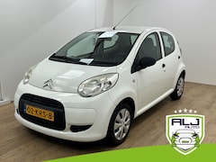 Citroën C1 - Occasion 1.0-12V Séduction | Wit | Tweedehands Citroen C1 | Aux audio