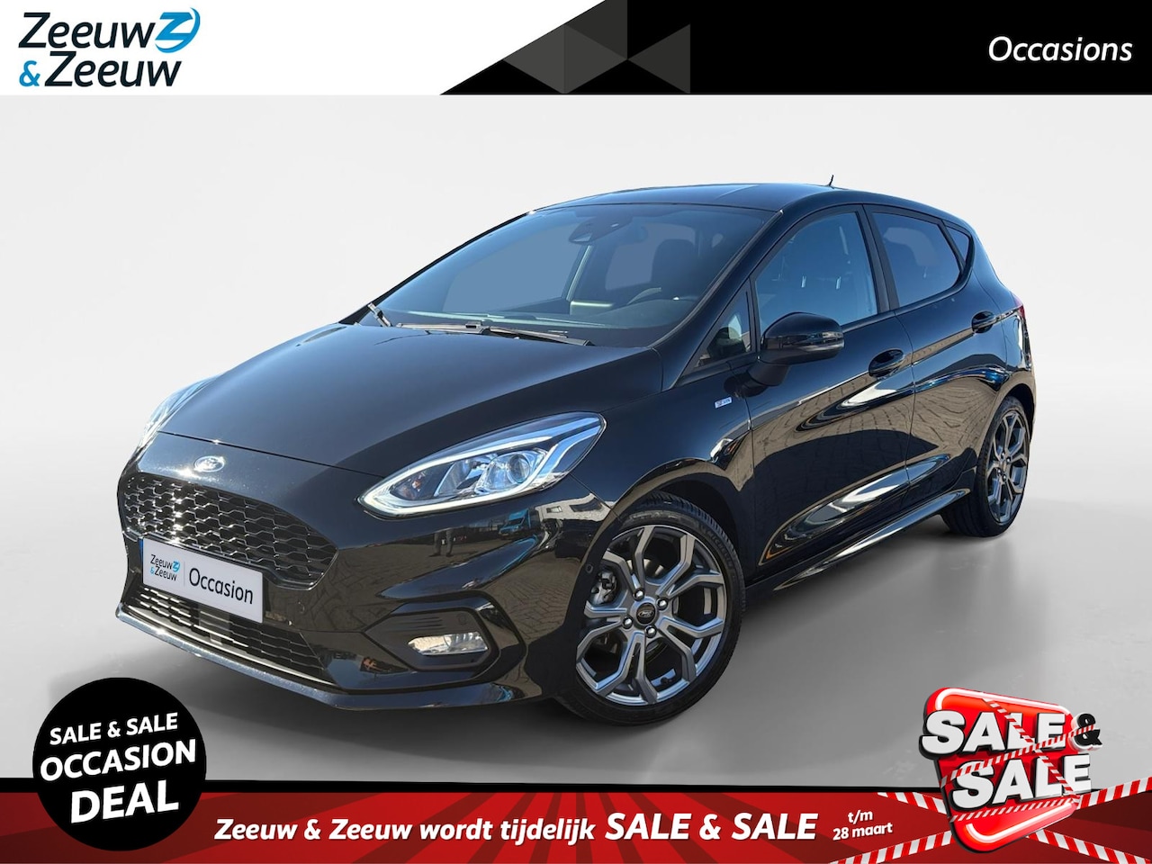 Ford Fiesta - 1.0 EcoBoost ST-Line X |Camera| Winterpack| B&O|Apple Carplay/Android Auto| NL Auto| 12 ma - AutoWereld.nl