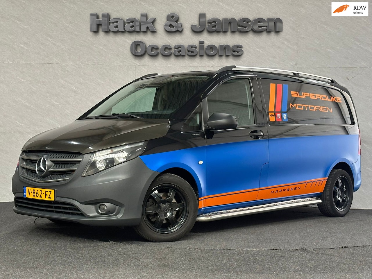Mercedes-Benz Vito - 109 CDI Functional Lang - Trekhaak - Carplay - Cruisecontrol - AutoWereld.nl