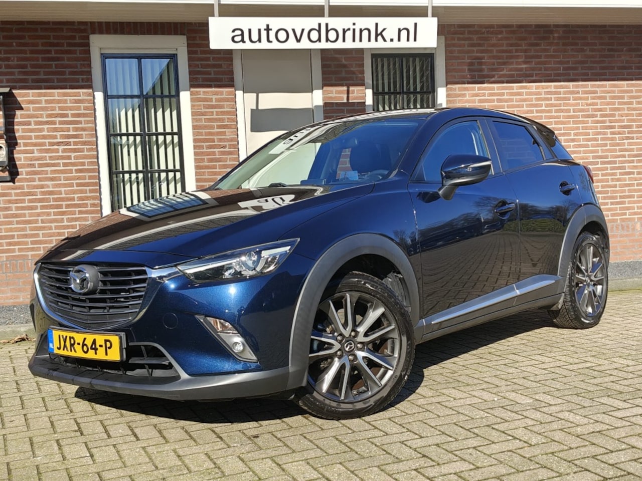 Mazda CX-3 - 2.0 SAG 120 GT-M, CAMERA / STOELVERWARMING / LED - AutoWereld.nl