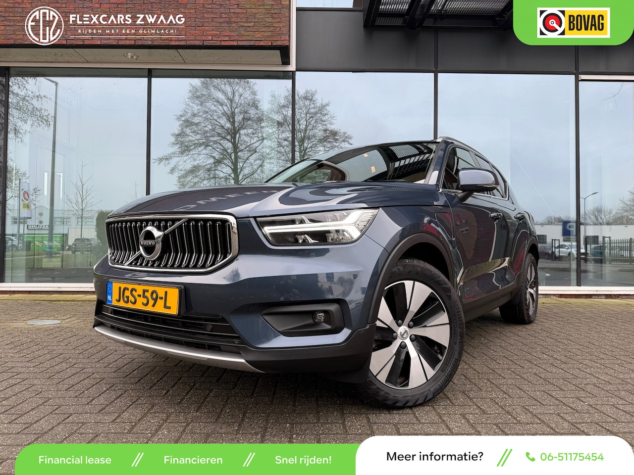 Volvo XC40 - 1.5 T4 Recharge Inscription Expression - Navi - Virt.Cockpit - Trekhaak - Winterpakket - AutoWereld.nl