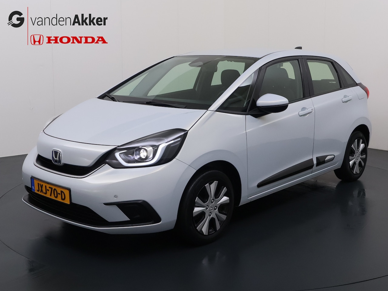Honda Jazz - 1.5 i-MMD 109pk Hybrid CVT Elegance - AutoWereld.nl