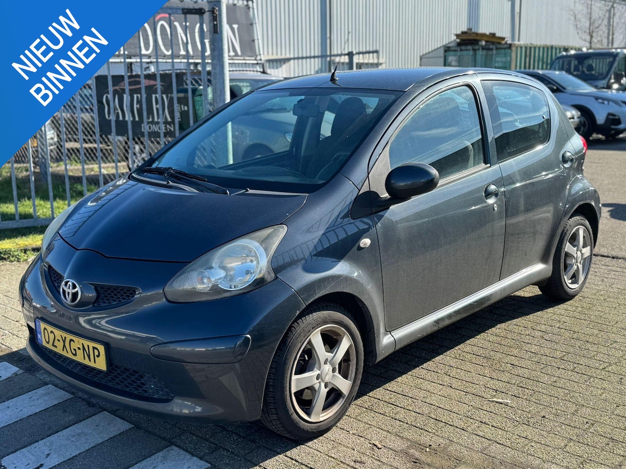 Toyota Aygo - 1.0-12V + 5-deurs/LM Velgen/NAP - AutoWereld.nl