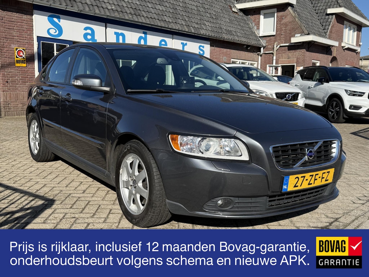 Volvo S40 - 2.4 Geartronic - AutoWereld.nl