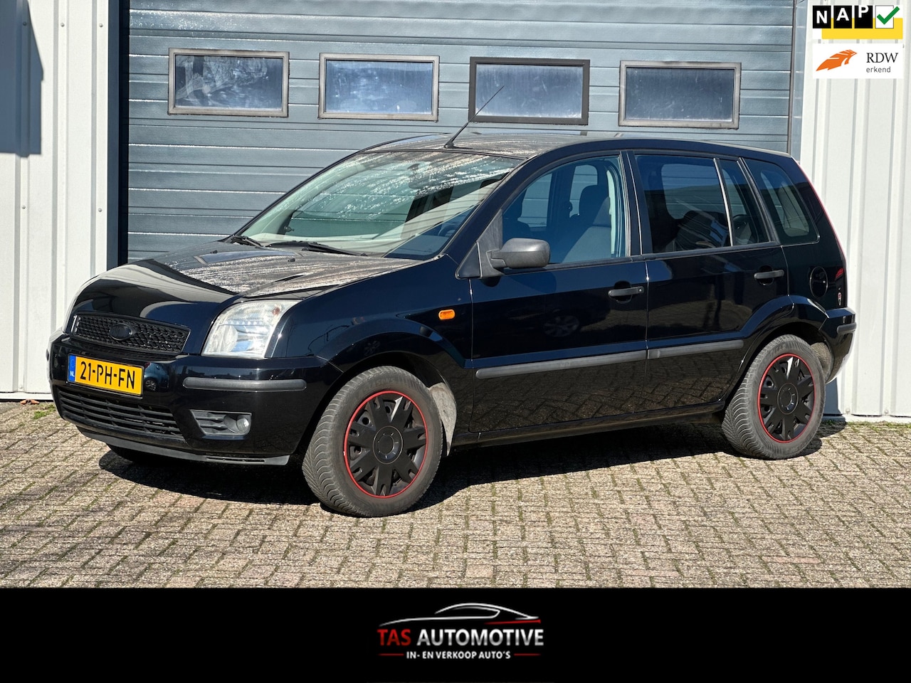 Ford Fusion - 1.6-16V Trend AIRCO / APK / NAP / HOGE INSTAP - AutoWereld.nl