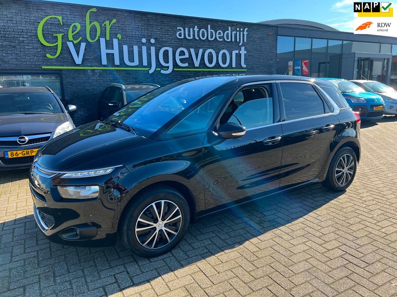 Citroën C4 Picasso - 1.2 PureTech Intensive 131 PK. PAS DISTRIBUTIE RIEM VERVANGEN - AutoWereld.nl