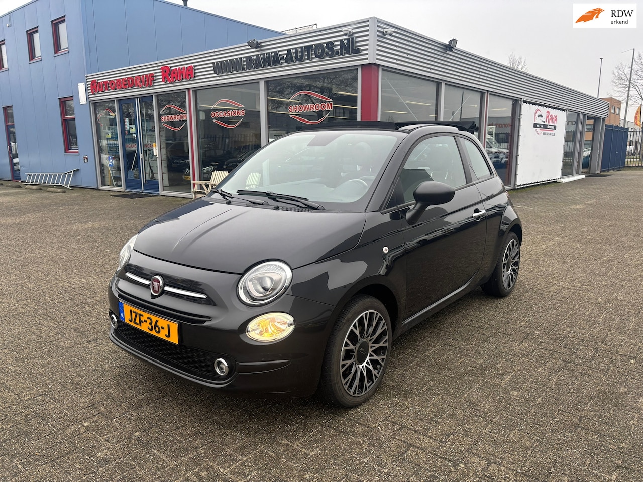 Fiat 500 C - 1.0 Hybrid 1.0 Hybrid - AutoWereld.nl