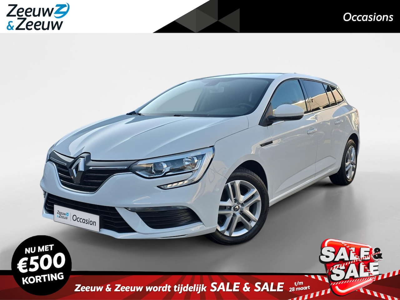 Renault Mégane - 1.2 TCe Limited | Goed onderhouden | Cruise Control | Parkeersensoren | Navigatie | 12 maa - AutoWereld.nl