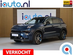 Lynk & Co 01 - 1.5 Pano/Dodehoek/LED/ACC/Sfeer/Elek. stoel+mem/Keyless/20"
