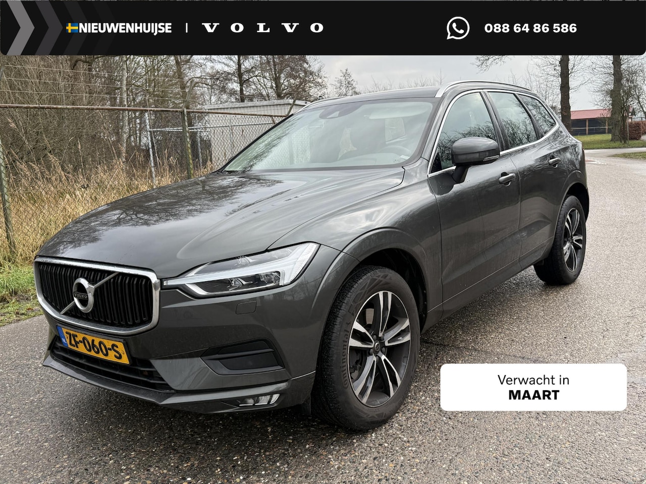 Volvo XC60 - 2.0 T5 Momentum Elektrisch bedienbare bestuurdersstoel | Stoelverwarming | Parkeercamera | - AutoWereld.nl