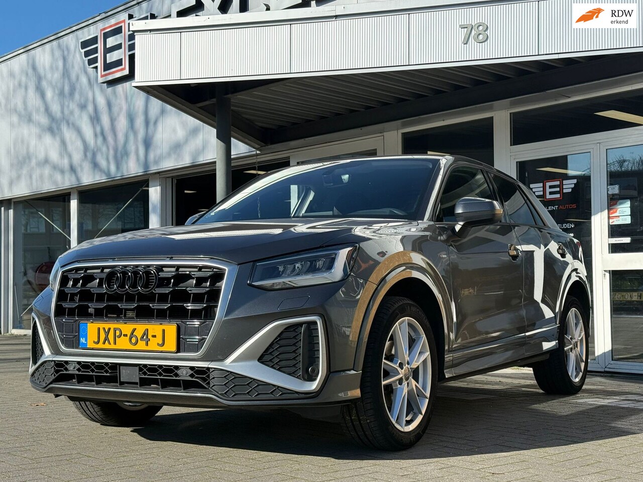 Audi Q2 - 35 TFSI S Edition | S Line | Carplay - AutoWereld.nl