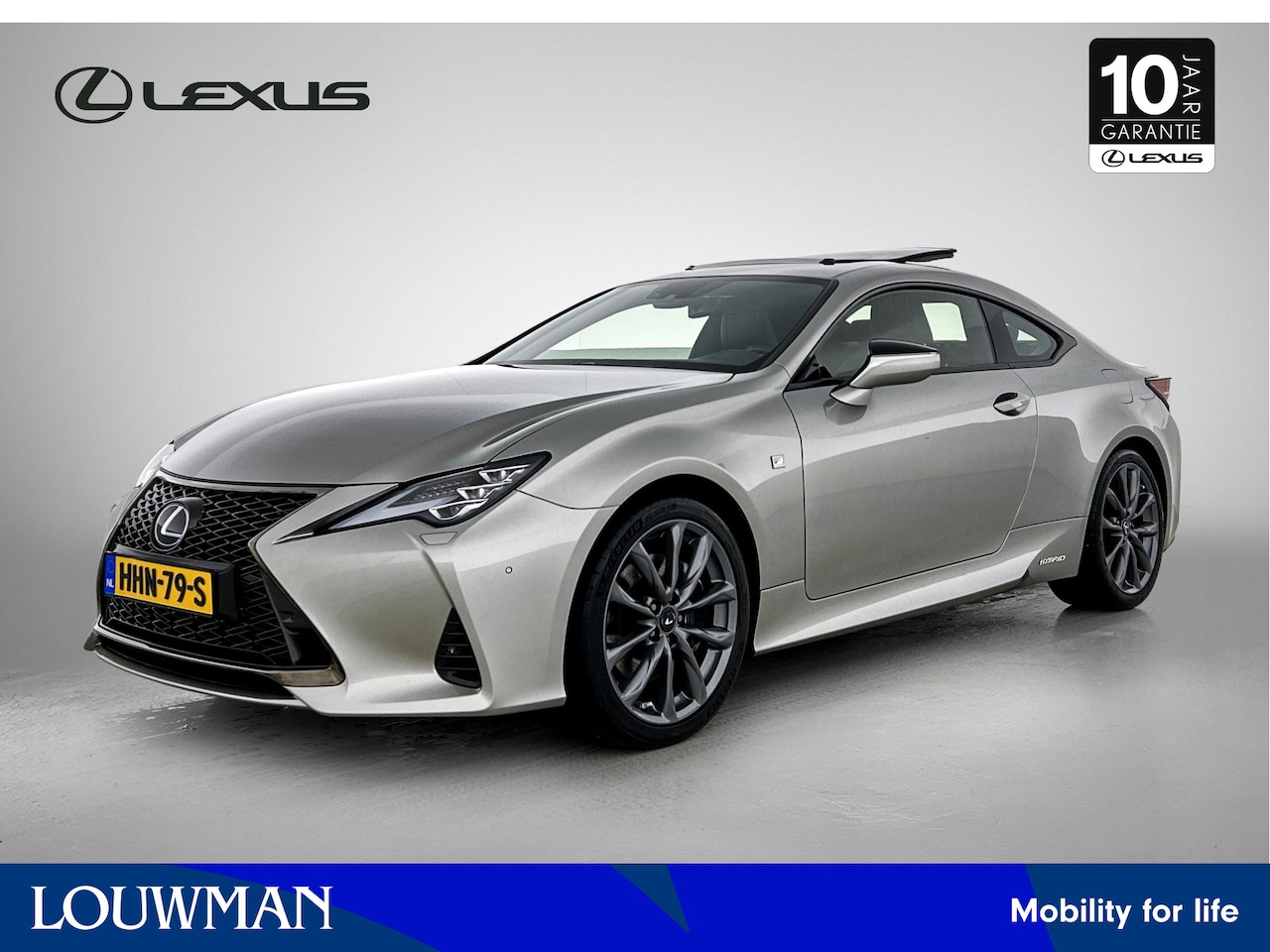 Lexus RC - 300h F Sport Line | Triple LED | Mark Levinson | Schuif-/kanteldak | - AutoWereld.nl