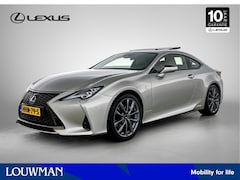 Lexus RC - 300h F Sport Line | Triple LED | Mark Levinson | Schuif-/kanteldak |