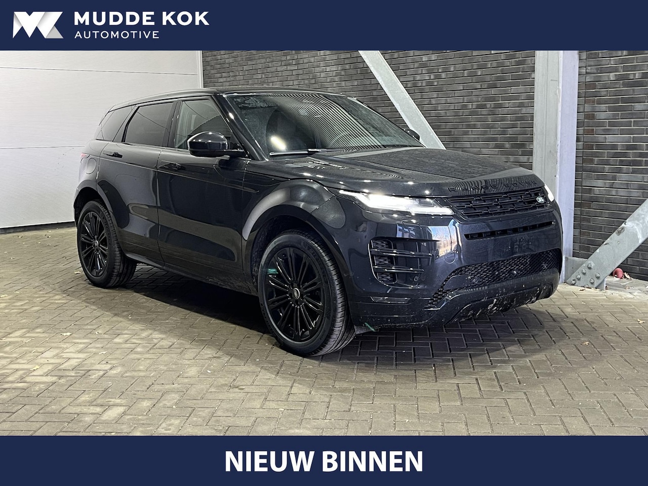 Land Rover Range Rover Evoque - P270e PHEV Dynamic SE | Black Pack | Panoramadak | Meridian | ACC | 360 Camera | Stoel+Stu - AutoWereld.nl