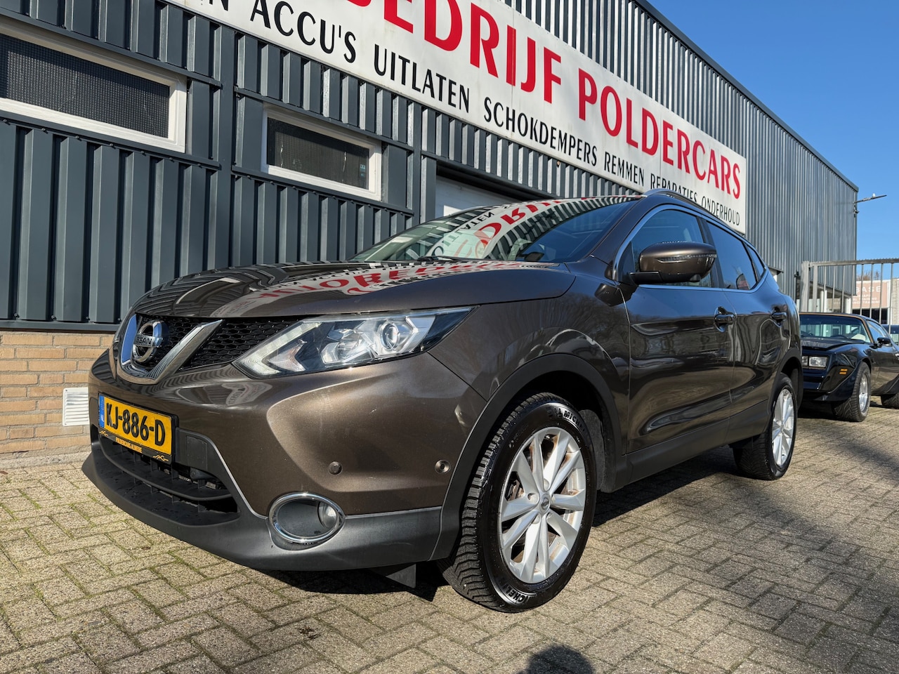 Nissan Qashqai - 1.2 Business Edition 360 camera Nieuwe distributieketting - AutoWereld.nl