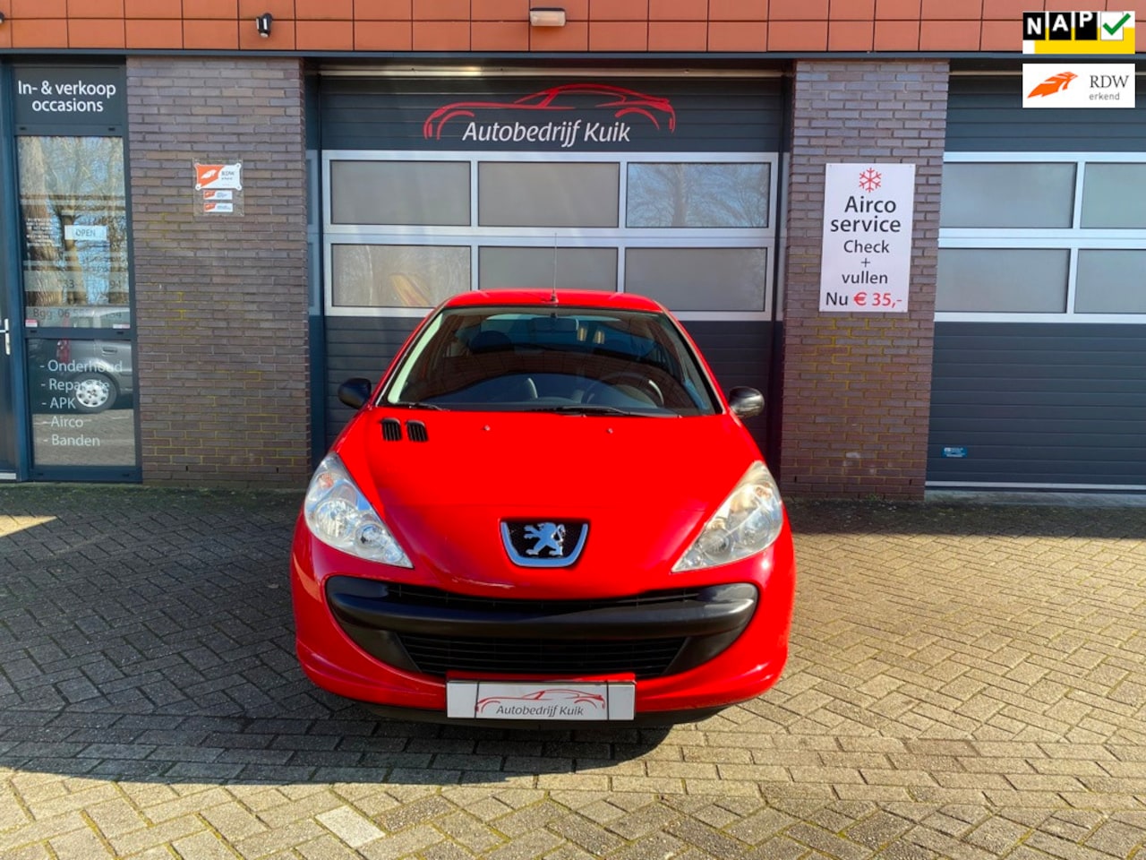 Peugeot 206 - 1.1 XR LAGE KM STAND - AutoWereld.nl