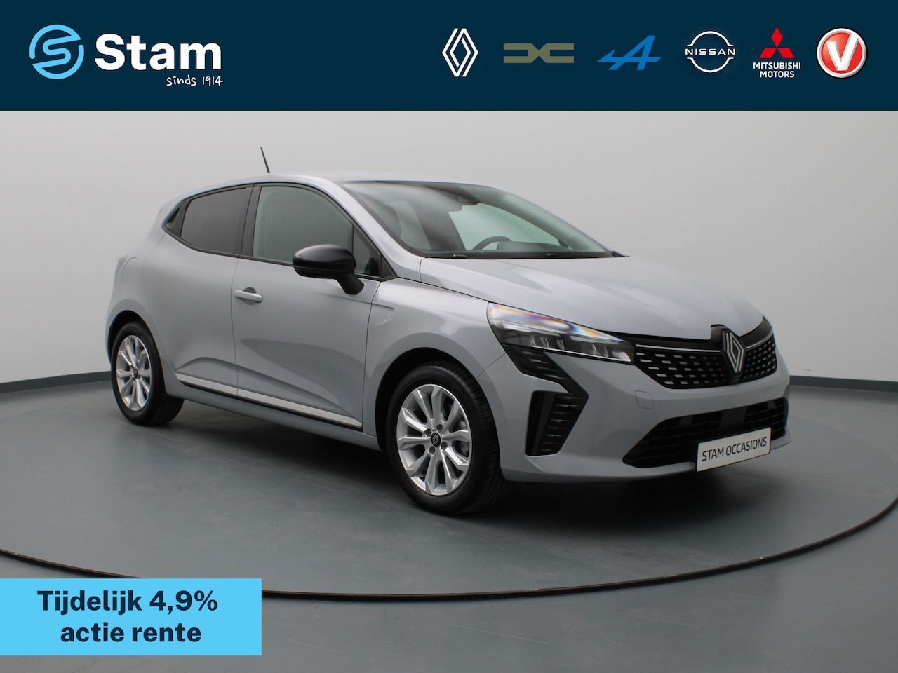 Renault Clio - 1.6 E-Tech Full Hybrid 145 evolution Airco | Camera | Cruise | Navi | Parkeersens. achter - AutoWereld.nl