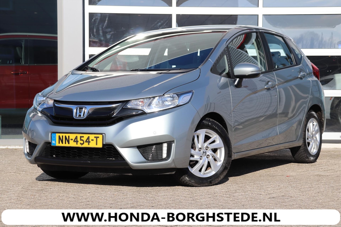 Honda Jazz - 1.3 Comfort Automaat I Navi/Trekhaak 1000KG Trekgewicht I Rijklaarprijs - AutoWereld.nl