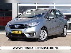 Honda Jazz - 1.3 Comfort Automaat I Navi/Trekhaak 1000KG Trekgewicht I Rijklaarprijs