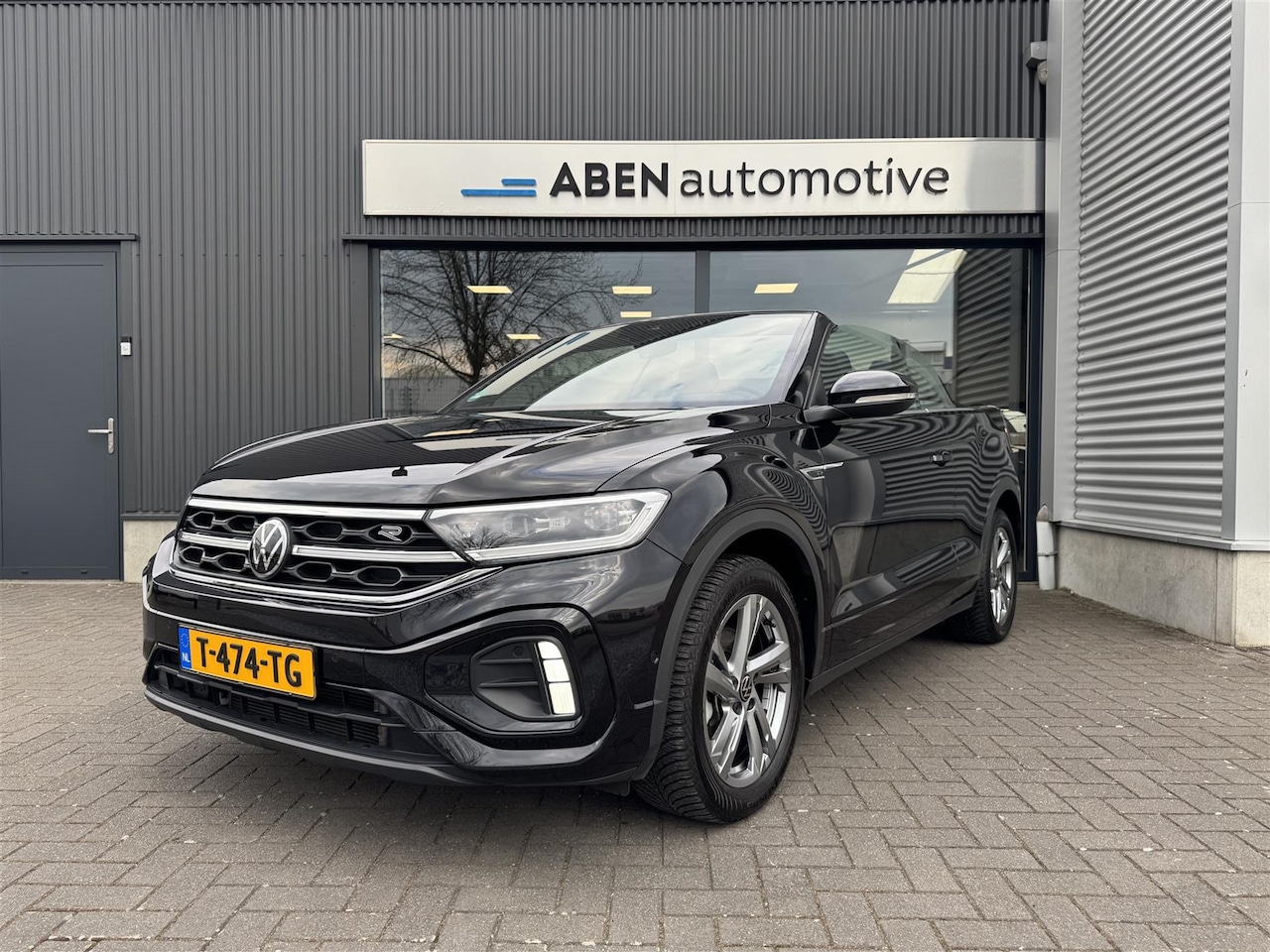 Volkswagen T-Roc Cabrio - 1.5 TSI 150PK R-Line automaat (IQ LED|LUXE LEDER|ACC|CAMERA|4-SEIZ), - AutoWereld.nl