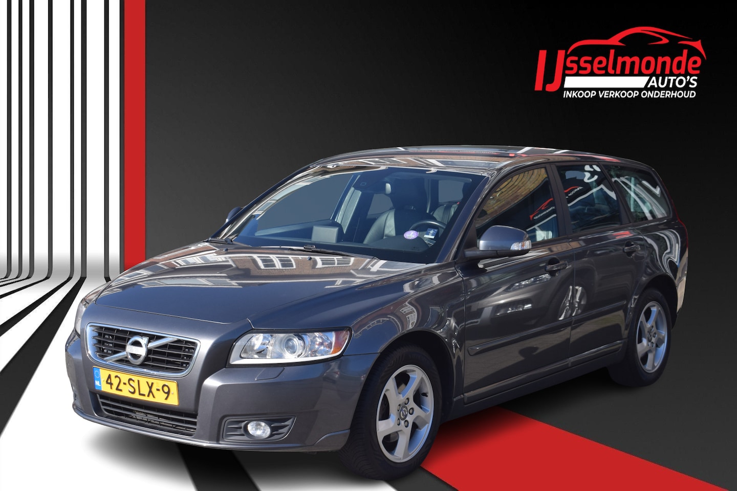 Volvo V50 - 2.0 Limited Edition NAP PDC Stoelverwarming Cruise - AutoWereld.nl