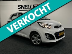 Kia Picanto - 1.0 CVVT |EERSTE EIGENAAR|VOLLEDIG ONDERHOUDS HISTORIE|ZEER NETJES|