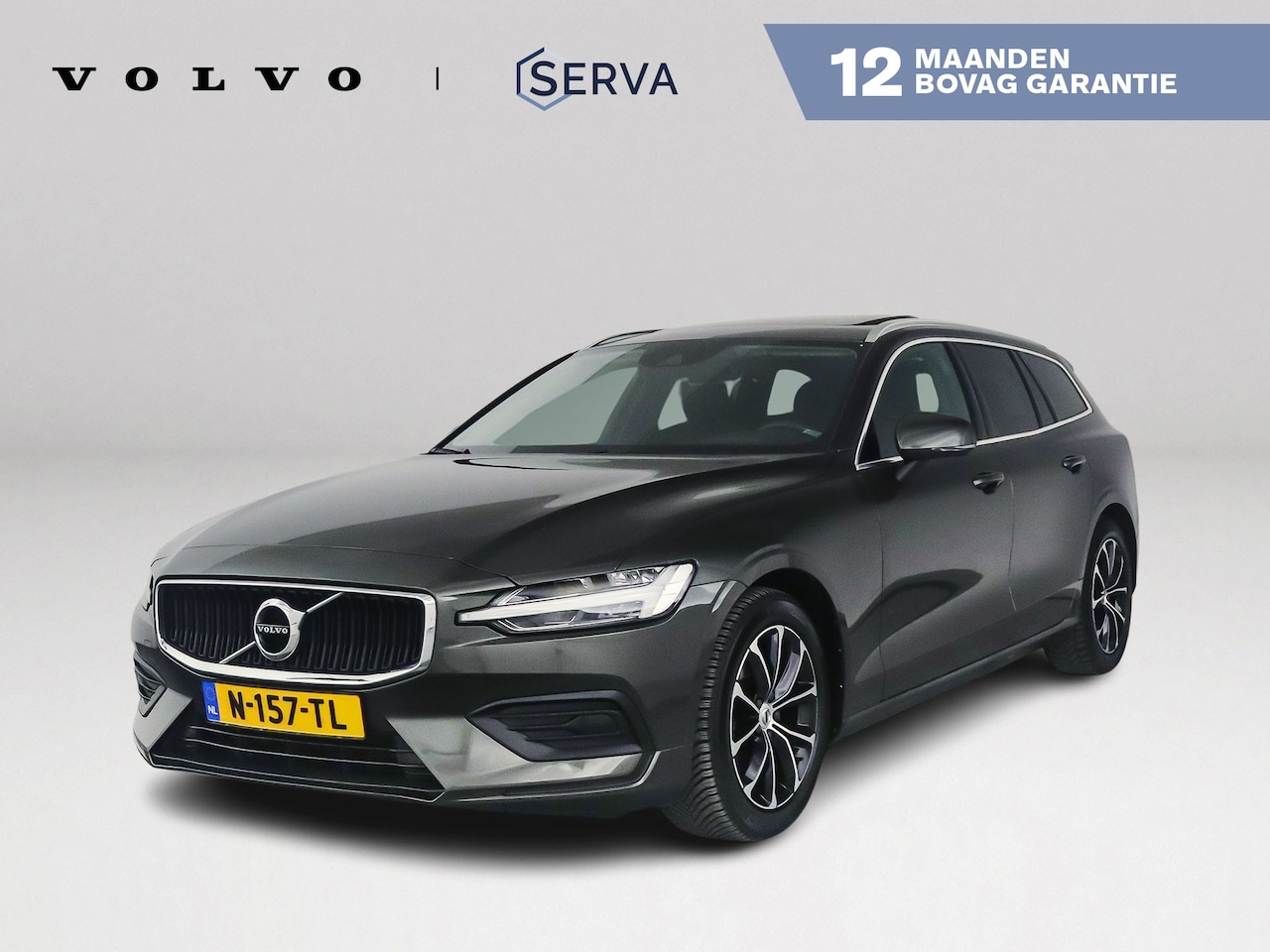 Volvo V60 - B3 Momentum Business | Panoramadak | Parkeercamera | Stoel- en Stuurverwarming | Trekhaak - AutoWereld.nl