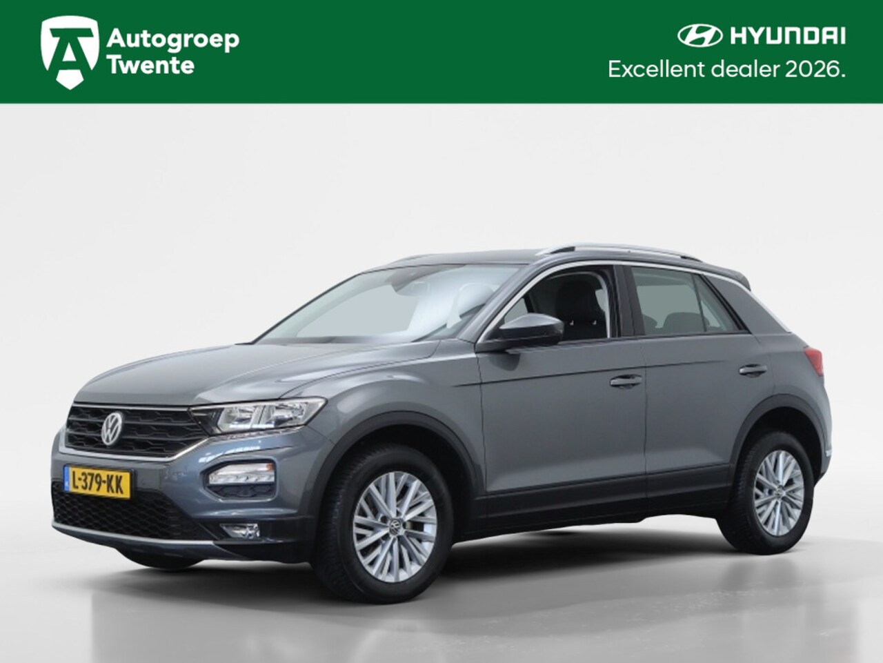 Volkswagen T-Roc - 1.0 TSI Style | All Seasons | Carplay | - AutoWereld.nl