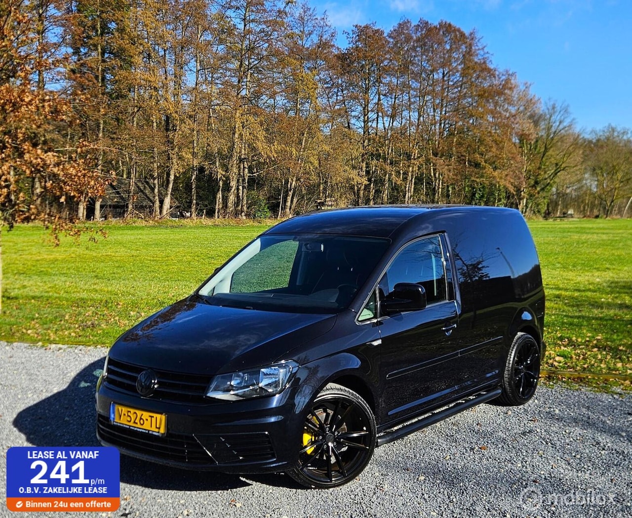 Volkswagen Caddy - Bestel 2.0 TDI Stoer Uitgevoerd. - AutoWereld.nl