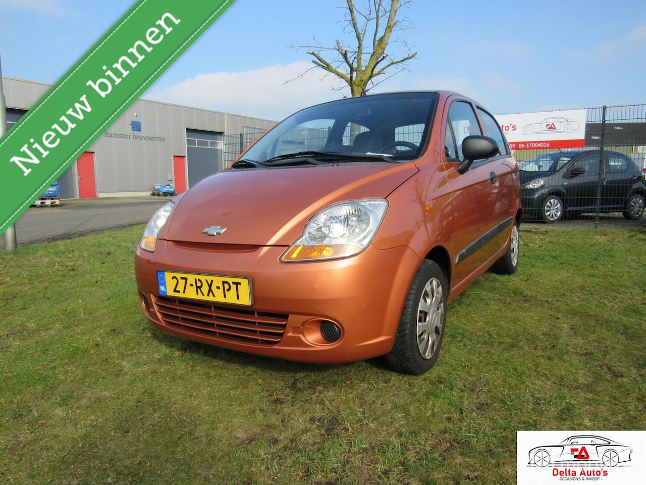 Chevrolet Matiz - 0.8 Style .AUTOMAAT. - AutoWereld.nl