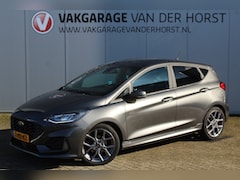 Ford Fiesta - 1.0-125pk EcoBoost Mild-Hybrid ST-Line. Luxe, sportieve en goed onderhouden Fiesta Autm. a