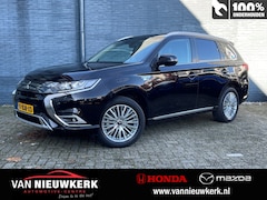 Mitsubishi Outlander - 2.4 PHEV 240pk 4WD Automaat Intense+ | Elektrisch glazen schuif-/kanteldak | Electrische a