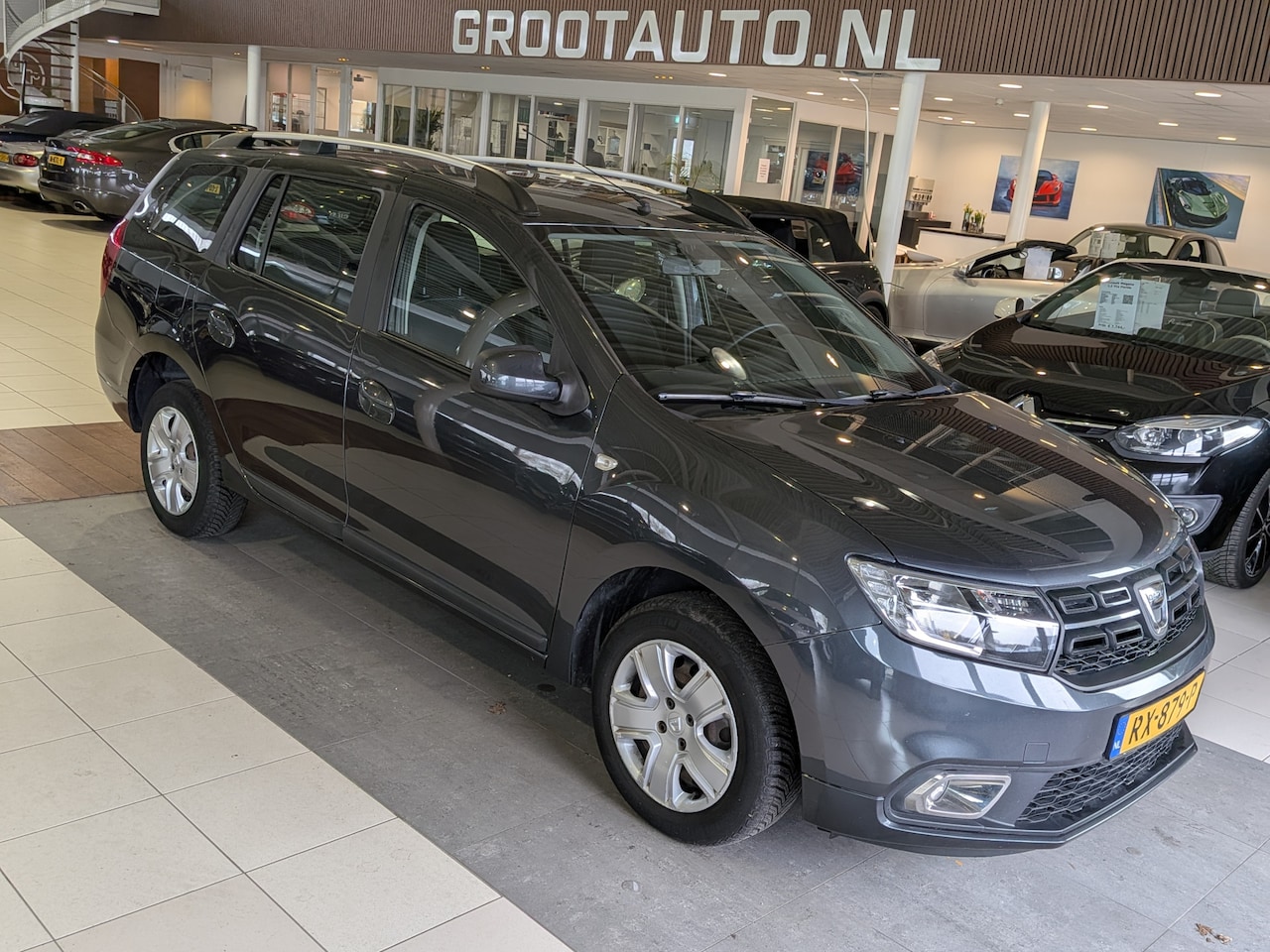 Dacia Logan MCV - 0.9 TCe Laureate Airco, Cruise Control, Trekhaak, Stuurbekrachtiging - AutoWereld.nl