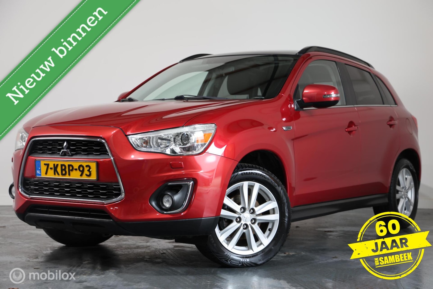 Mitsubishi ASX - 1.6 AIRCO-CRUISECONTROL-CAMERA-TREKHAAK - AutoWereld.nl