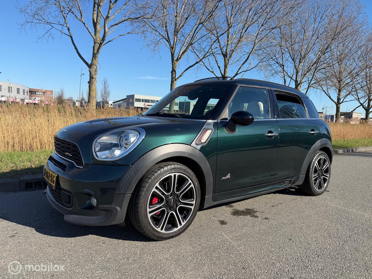 MINI Countryman - 1.6 John Cooper Works ALL4 Chili 1.6 John Cooper Works ALL4 Chili - AutoWereld.nl