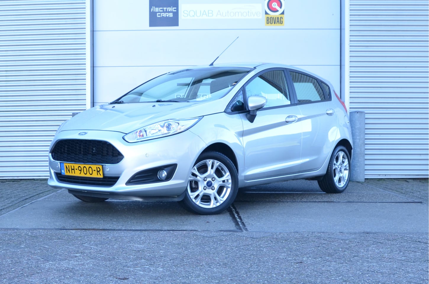 Ford Fiesta - 1.0 Style Ultimate 15" Alu, Navigatie - AutoWereld.nl