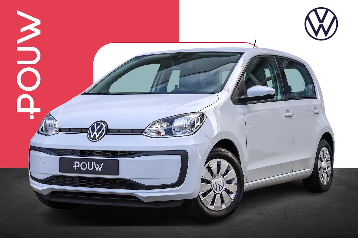 Volkswagen Up! - 1.0 65pk | DAB | All-Season Banden | Bluetooth - AutoWereld.nl