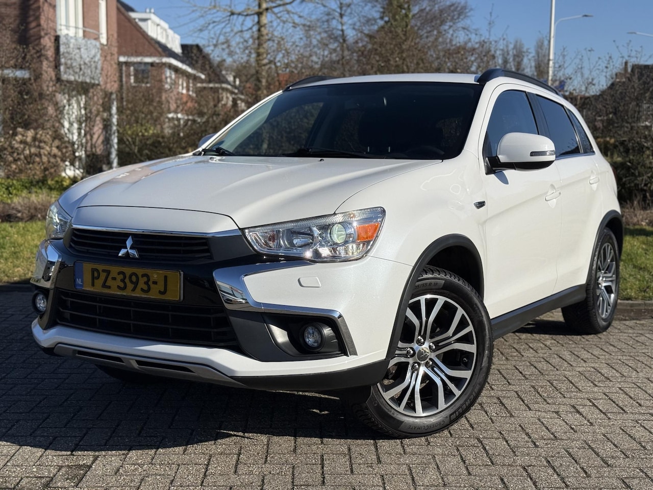 Mitsubishi ASX - 1.6 Cleartec Connect Pro Camera 'Keyless | Cruise - AutoWereld.nl